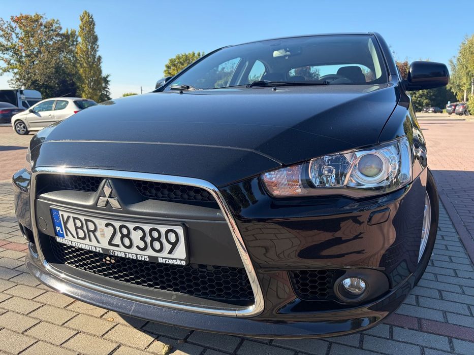 Mitsubishi Lancer Serwisowany w ASO__Kseonony __Jak nowy