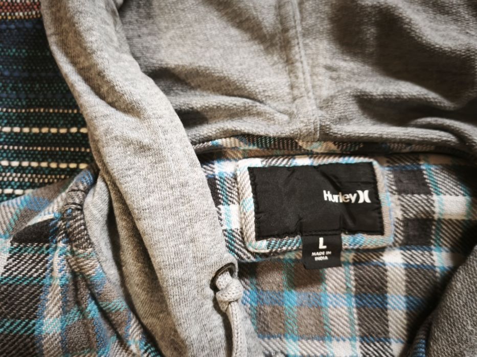 Camisa flanela Hurley