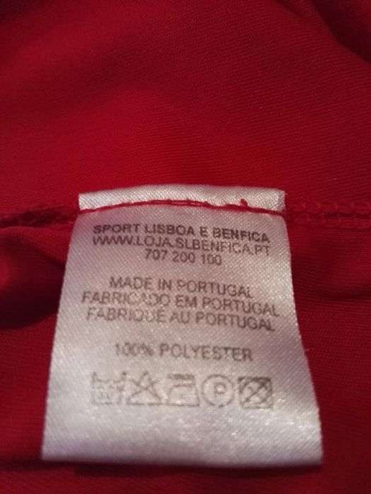 Camisola do SL Benfica