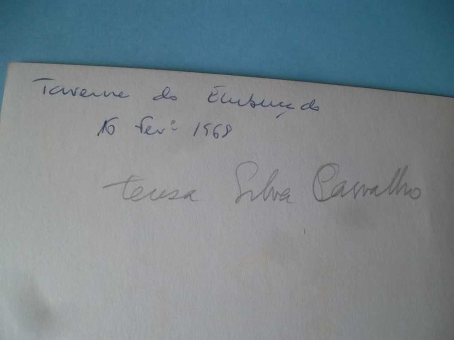 2 Fotos ORIGINAIS antigas de figuras públicas