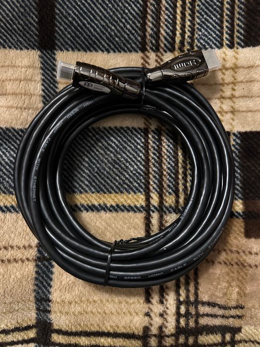 HDMI кабель Відео Аудіо ТВ і Інтернет разом HDMI-HDMI Power Plant 10м