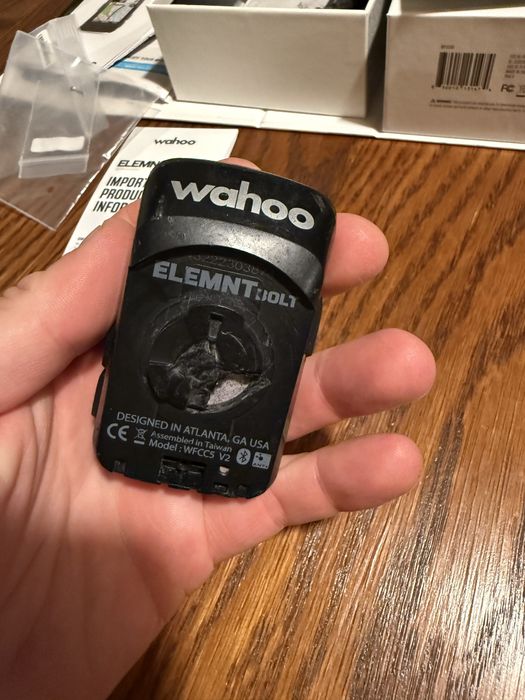 Wahoo ELEMNT BOLT V2 nawigacja rowerowa