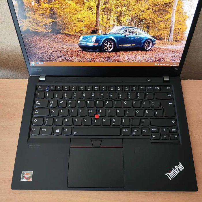 Акція! ThinkPad T14 G1 14”FHD/IPS Ryzen5 4650U 6ядер/8GB/512GB/Vega6