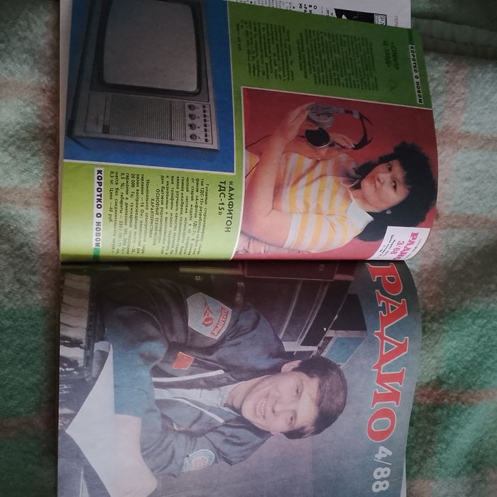 Продам подшивку журналов ,,РАДИО "  1988г. С 1 по 12 .