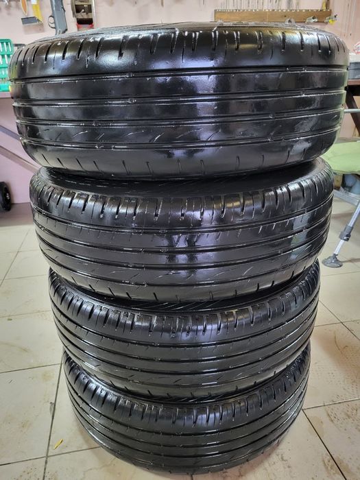 Гума з дисками 15R на Caddy