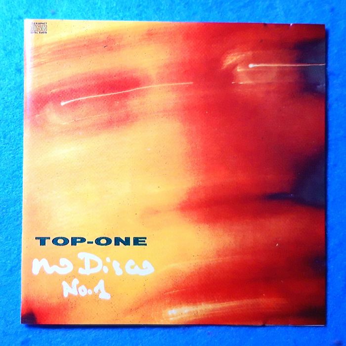 Top-One ‎– No Disco No.1  (CD, 1993)