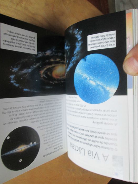 Espaço, Enciclopédia do Universo, com CD