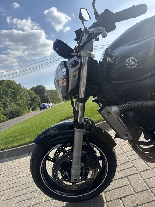Мотоцикл Yamaha fz6 n ( Black Edition )  Fazer / Ямаха Фз6 н Файзер