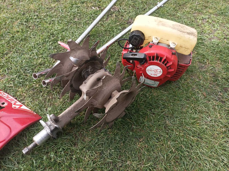 Glebogryzarka Mantis części