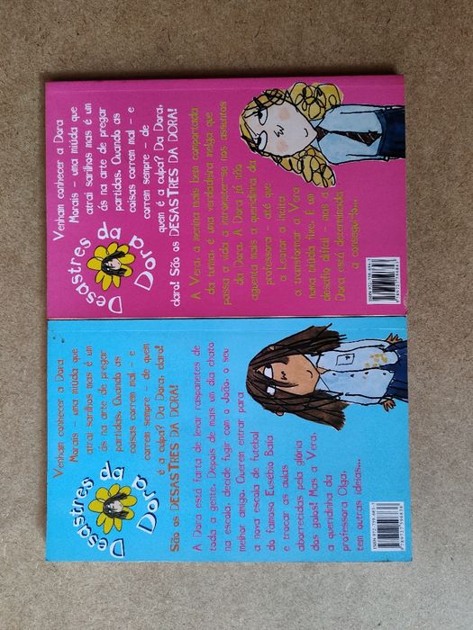 Coleção Infantil - Livros "Desastres da Dora"