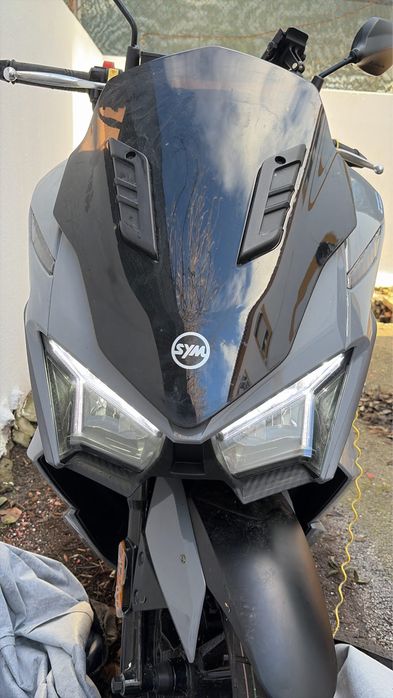 Sym Jet x 125 somente com 400km
