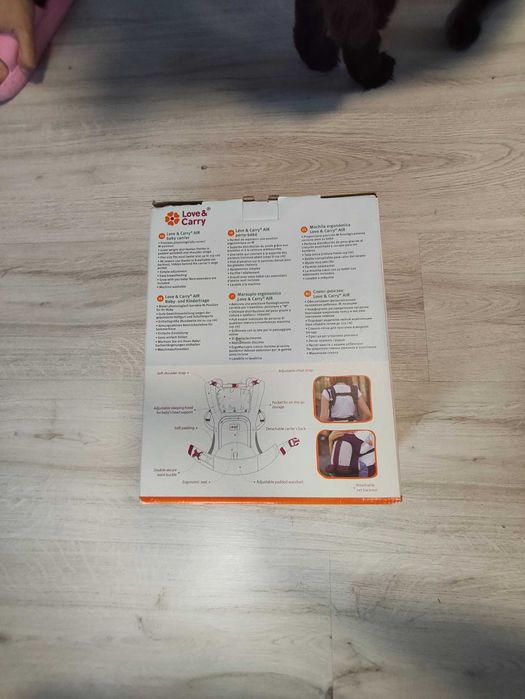 Ерго-рюкзак Love & Carry
