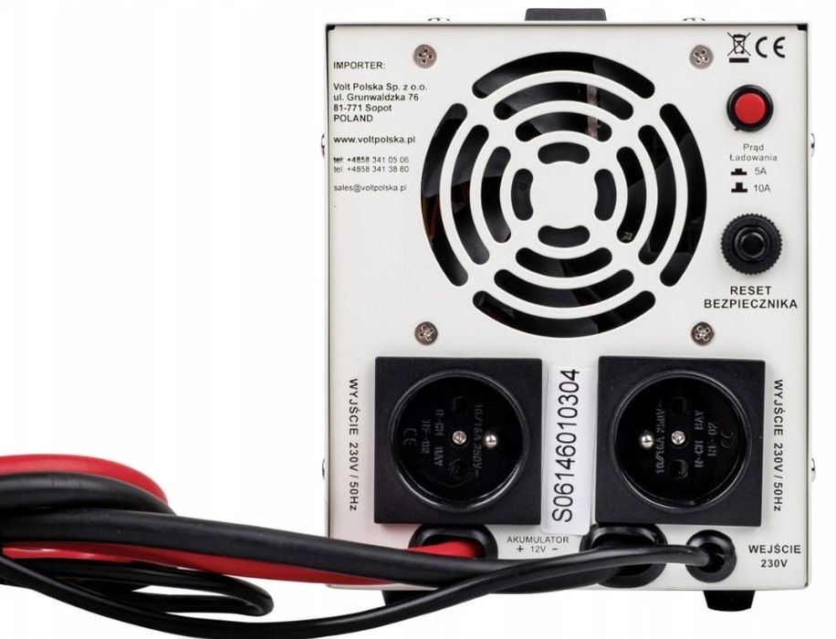 Джерело безперебійного живлення Volt Polska SINUS PRO 1000 E 12V