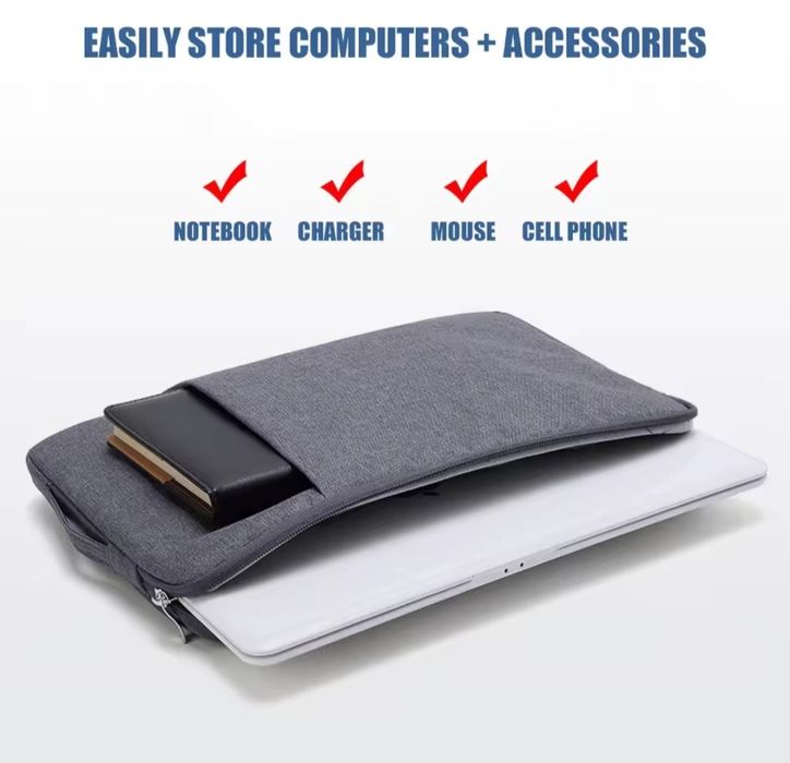 Сумка - чехол для ноутбука, планшета 12-15.6 дюйма