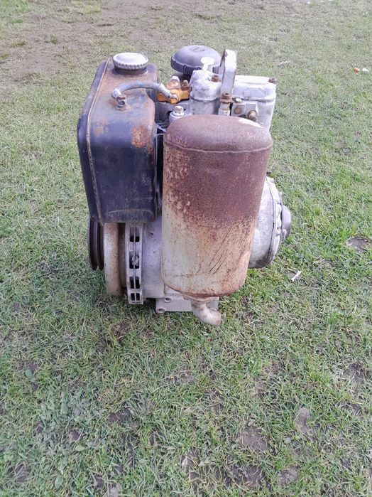 Silnik Hatz es75  Diesel do zageszczarki