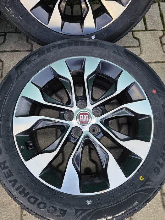 Fiat tipo  kola alufelgi felgi opony lato NOWE  25r