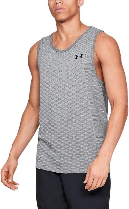 безрукавка under armour сіра