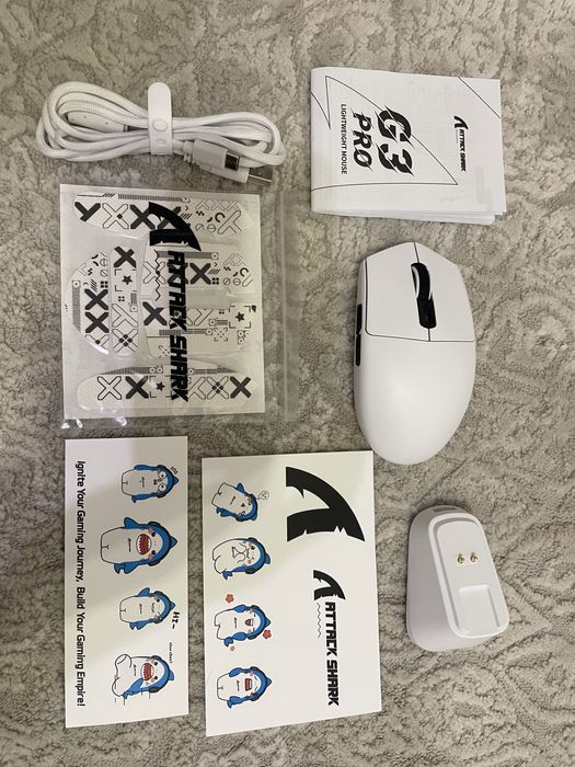 Мишка atack shark G3 Pro нова