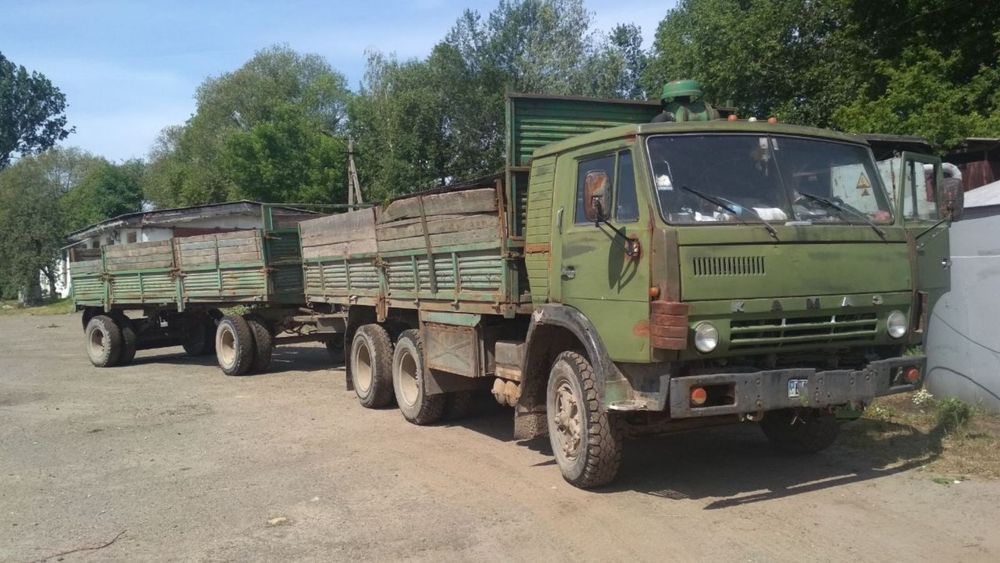 Камаз 5320 бортовий колінвал Р0