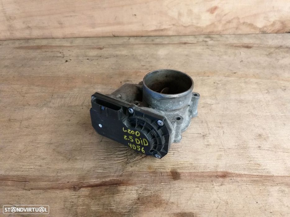 Mitsubishi l200 strakar 2.5 did - ka / kb  corpo borboleta - 1450A033