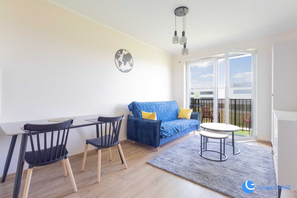 Od zaraz | Nowe! | 38 mkw. | Balkon | Złocień - Widok 2
