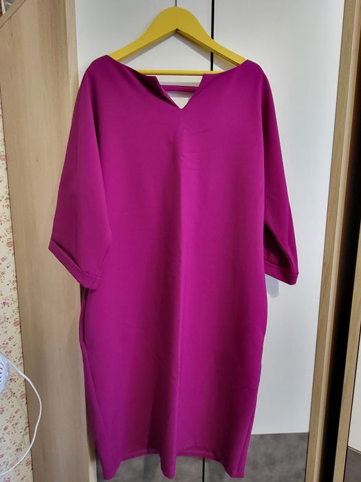 Сукня, плаття, колір фуксія
