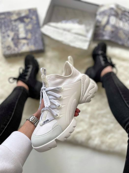 Buty Christian Dior D Connect white Warszawa Ochota • OLX.pl
