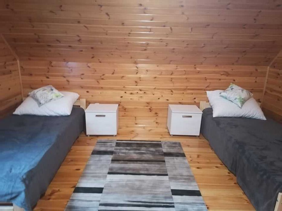 Wynajmę Domek w Nartach Bilard Łódka kajak sauna jacuzzi w cenie