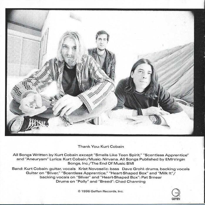 Nirvana - - - - - From the Muddy Banks of the Wishkah - - - - - CD