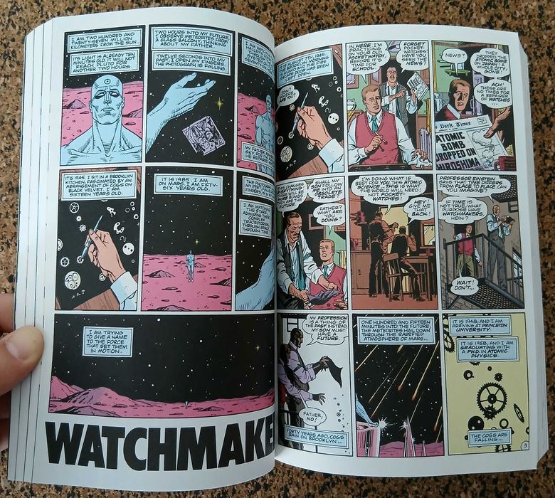 BD - Watchmen (Alan Moore & Dave Gibbons)