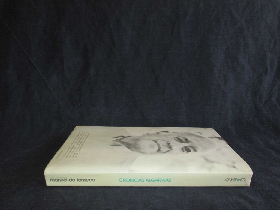 Livro Crónicas Algarvias Manuel da Fonseca 1ª edição