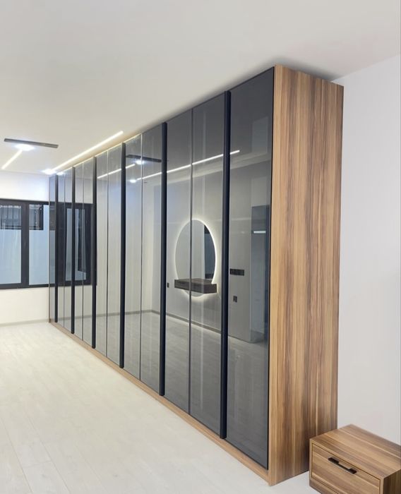 Roupeiros e closets modernos (por orçamento)