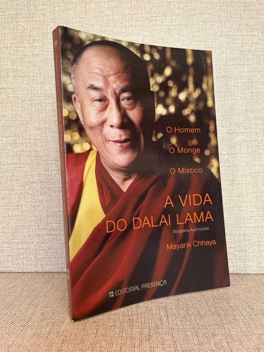 Livro A Vida do Dalai Lama