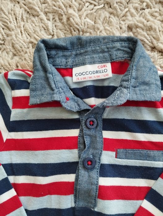 Body z kołnierzykiem