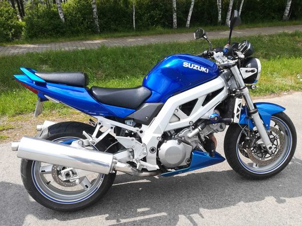 Suzuki Sv 1000 Motocykle i Skutery OLX.pl