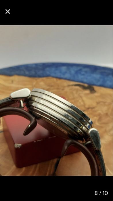 Relógio Salvator Ferragamo Chrono aut.