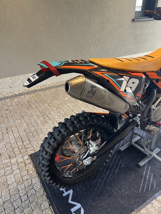 KTM EXC-F 450