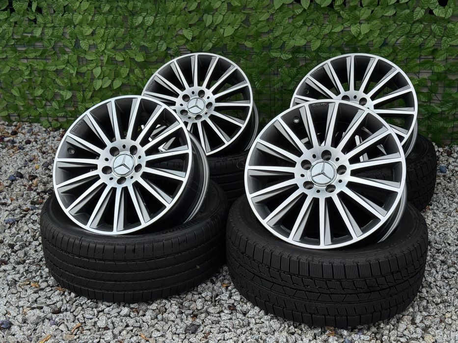 Felgi 17 5x112 Mercedes, Volkswagen Skoda Audi