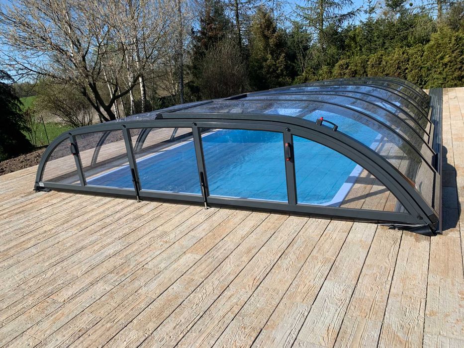 Zadaszenie basenu marki Ecocovers, promocja -10%