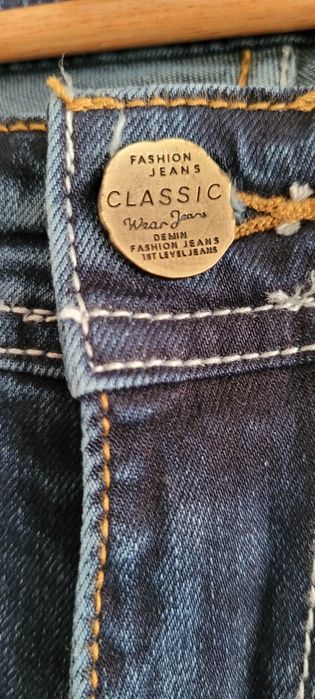 Spodnie męskie jeans 34/36