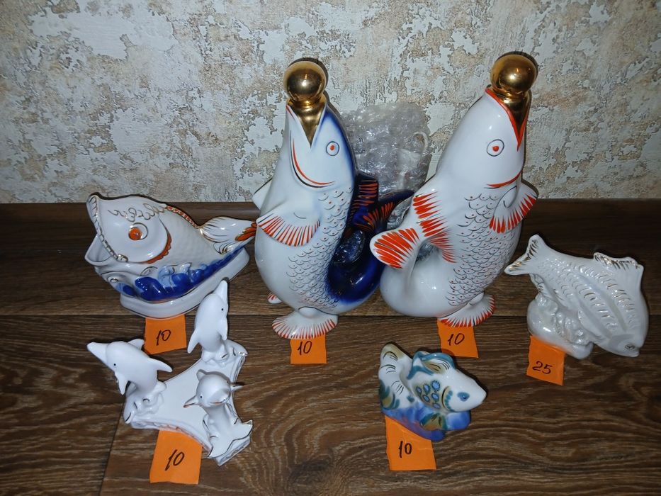 Продам фарфорові статуэтки (срср)