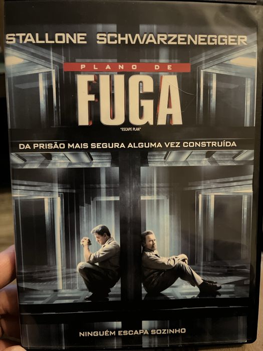 Plano de Fuga - DVD