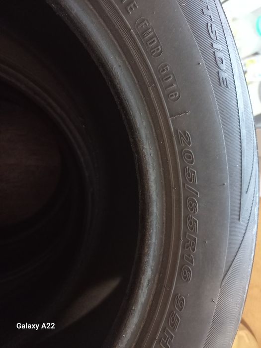 Продам шины літо 205/65/R16