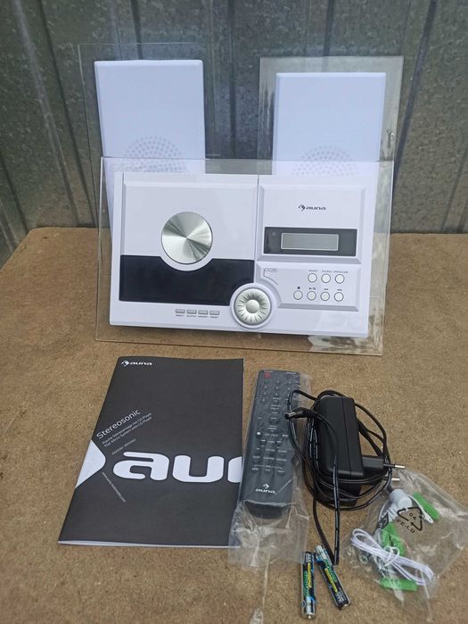 Wieża stereo Auna Stereo SonicR418