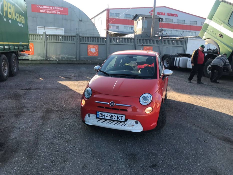 Продам Фіат 500е