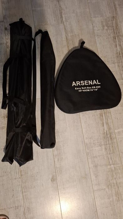Софтбокс Arsenal EB-060 (40х40см) для зовнішнього спалаху