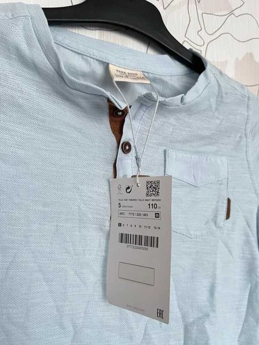 t-shirt chłopięcy Zara 110