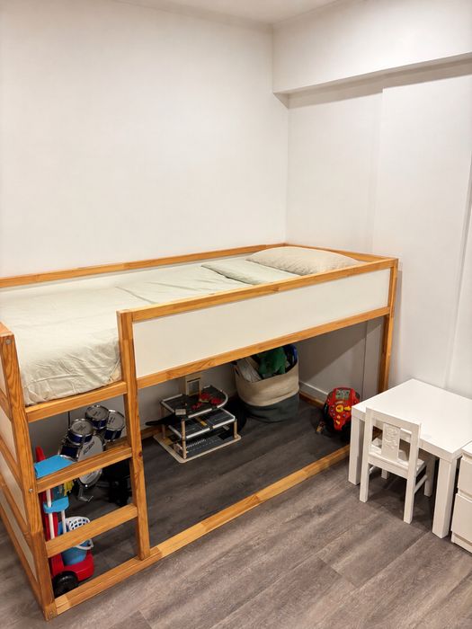Cama kura IKEA reversivel
