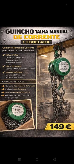 Guincho Manual 149€. Oportunidades