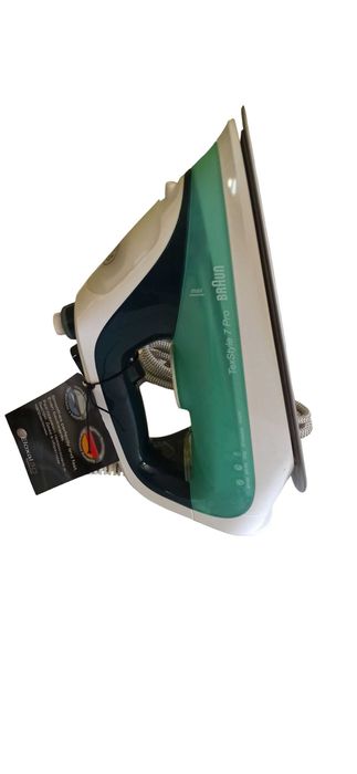 Żelazko parowe braun textyle 7 pro